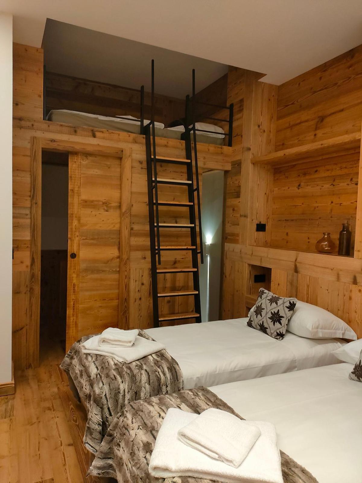 Fior Di Roccia Apartments- In Centro Cervinia, Sauna Privata, Matterhorn Dream Breuil-Cervinia Exterior foto