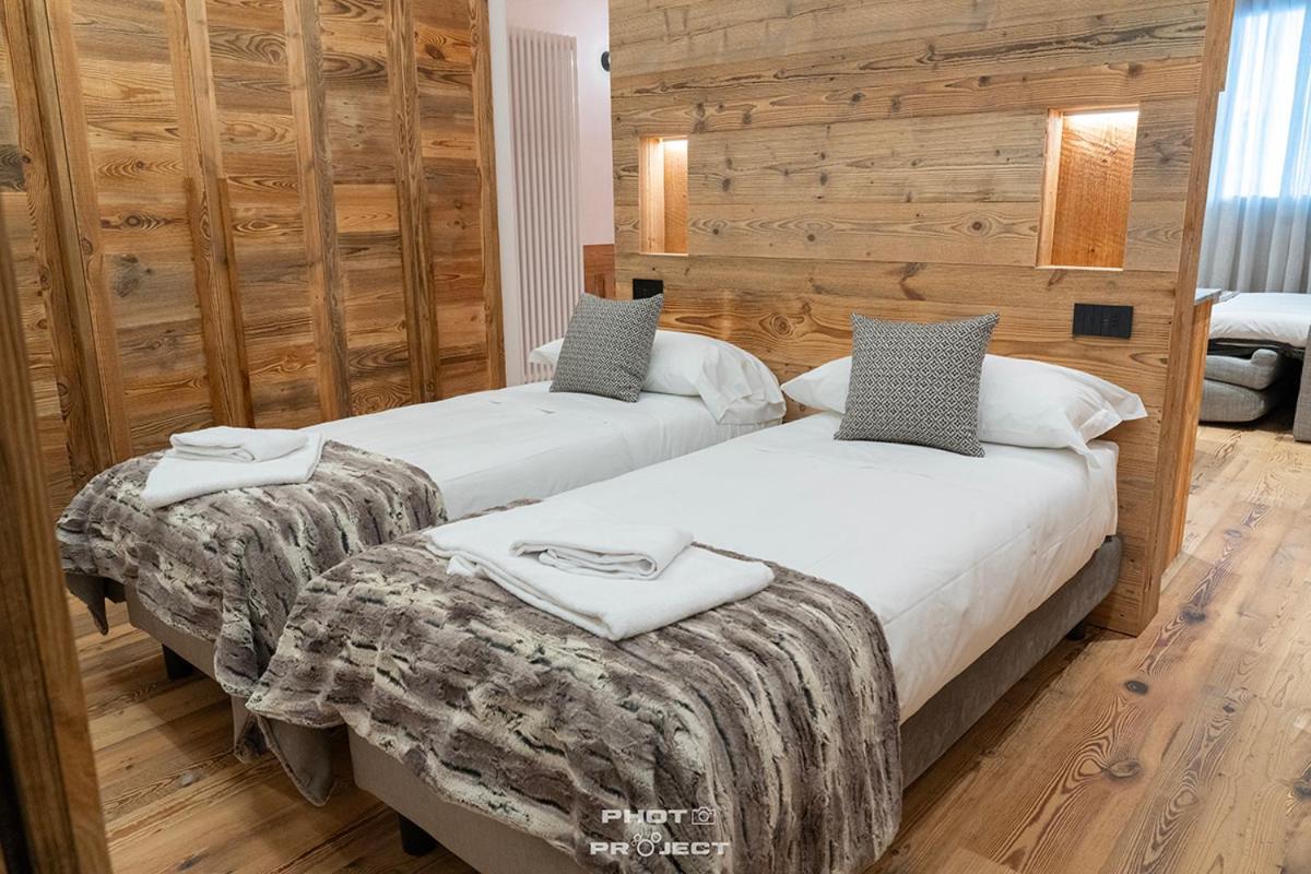Fior Di Roccia Apartments- In Centro Cervinia, Sauna Privata, Matterhorn Dream Breuil-Cervinia Exterior foto