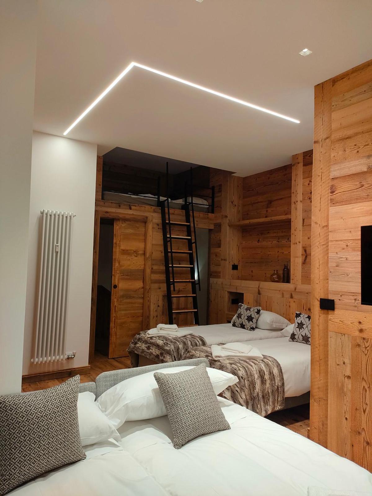 Fior Di Roccia Apartments- In Centro Cervinia, Sauna Privata, Matterhorn Dream Breuil-Cervinia Exterior foto